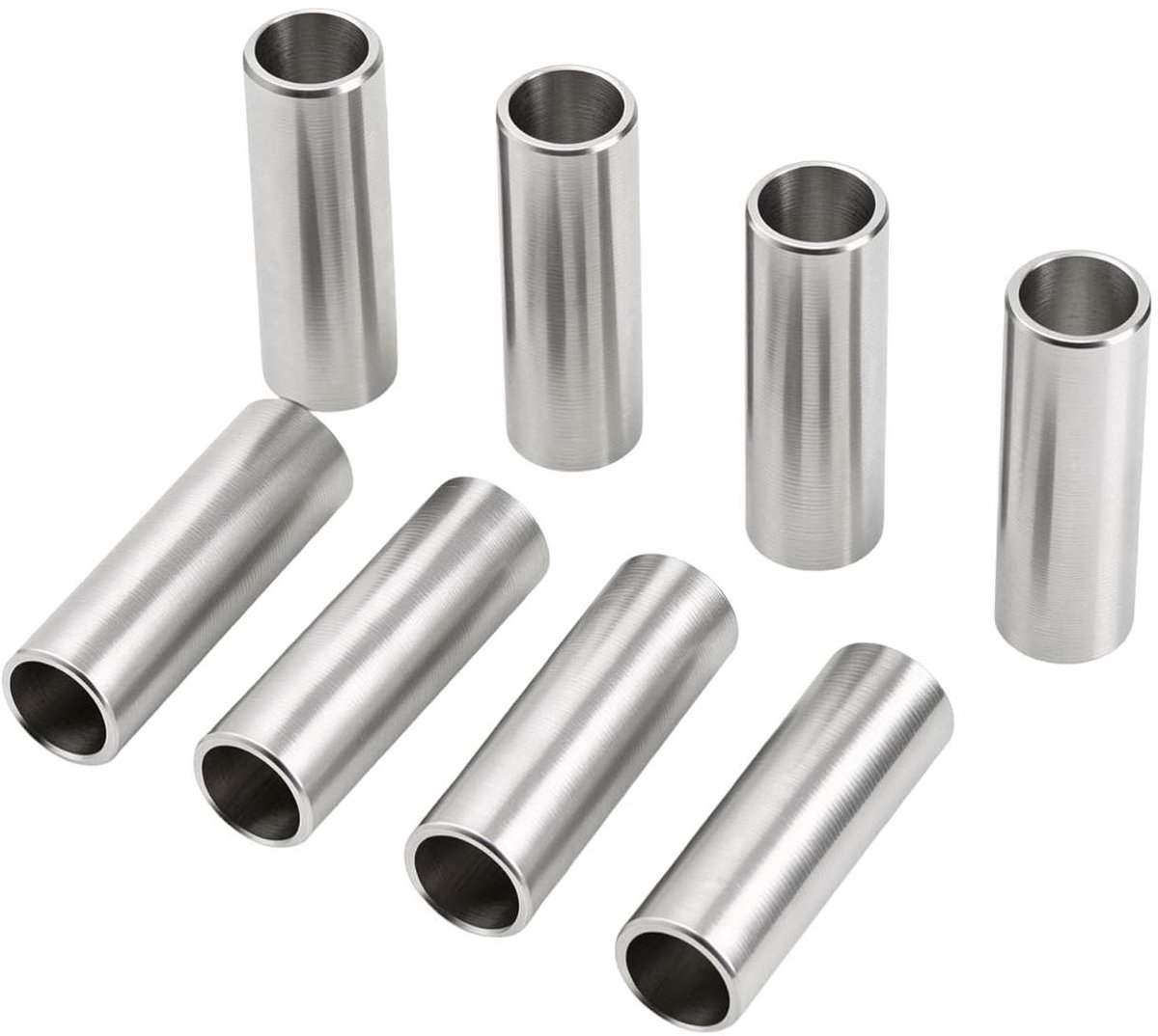 Schoenen Spacer - Schaats Bussen - Skeeler Onderhoud - Duurzame Legering - 8 Stuks 6mm - Zilver Skateonderdeel kopen online