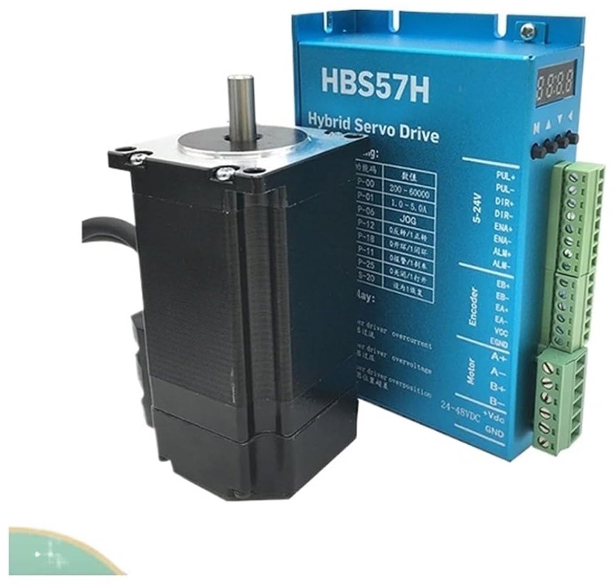 Servomotor Gesloten Lus - Hybride Motor Encoder - Precisie Beweging - Hoge Positionering - 1.5 NM - Zwart Loopmotor kopen online