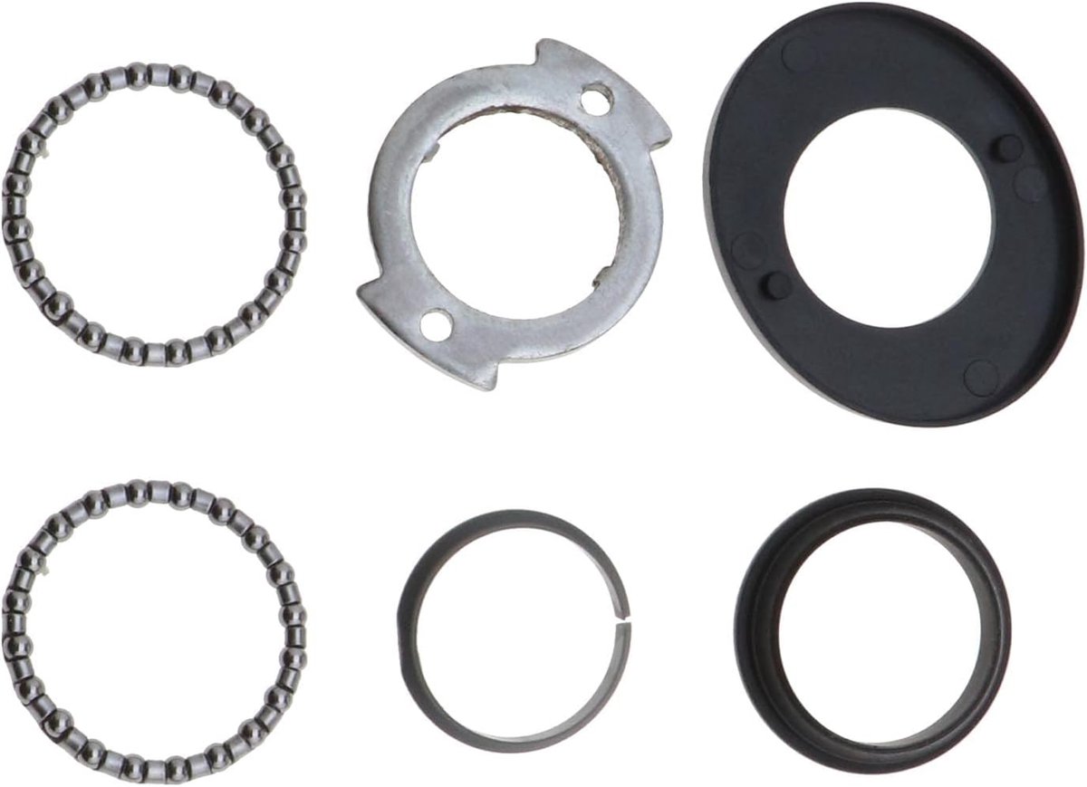 set of 6pcs roller steering bearing front fork bearing bowl scooter repair parts compatible with xiaomi shopvlot