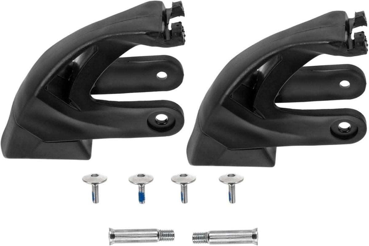 set van inline roller skate remmen universele blokstoppers accessoires voor inline skates remframe 10 x 9 x 4 cm veiligheid en controle tijdens het skaten