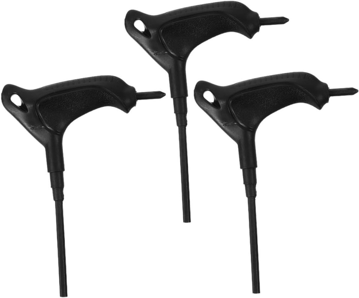 skate gereedschap onderhoudstool skate onderhoud ergonomische t greep 12x9x1 5cm zwart