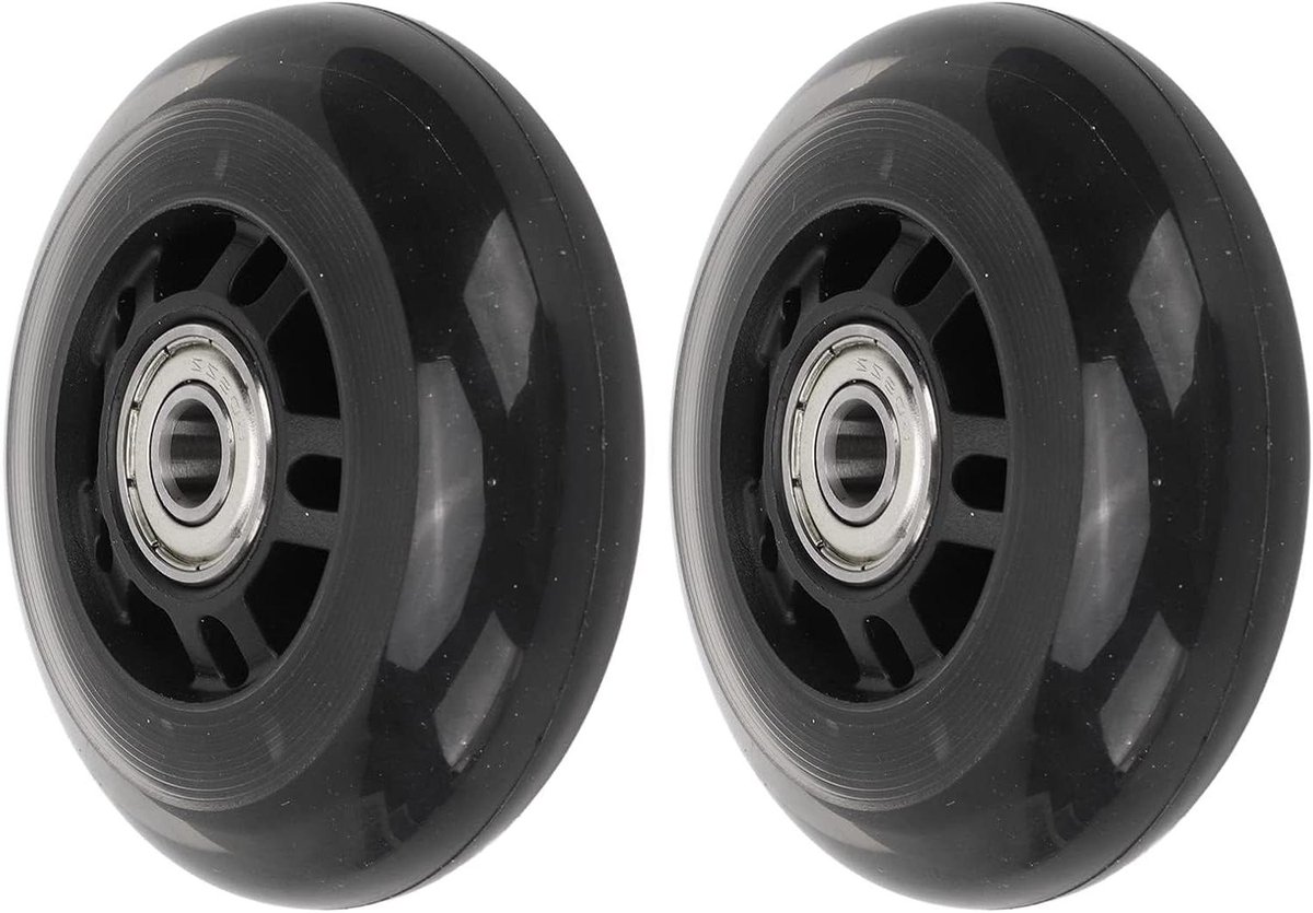 Skate Wielen - Schaats Onderdelen - Buiten Skaten - Hoge Kwaliteit Lagers - 75mm - Kleurrijk Skateonderdeel kopen online