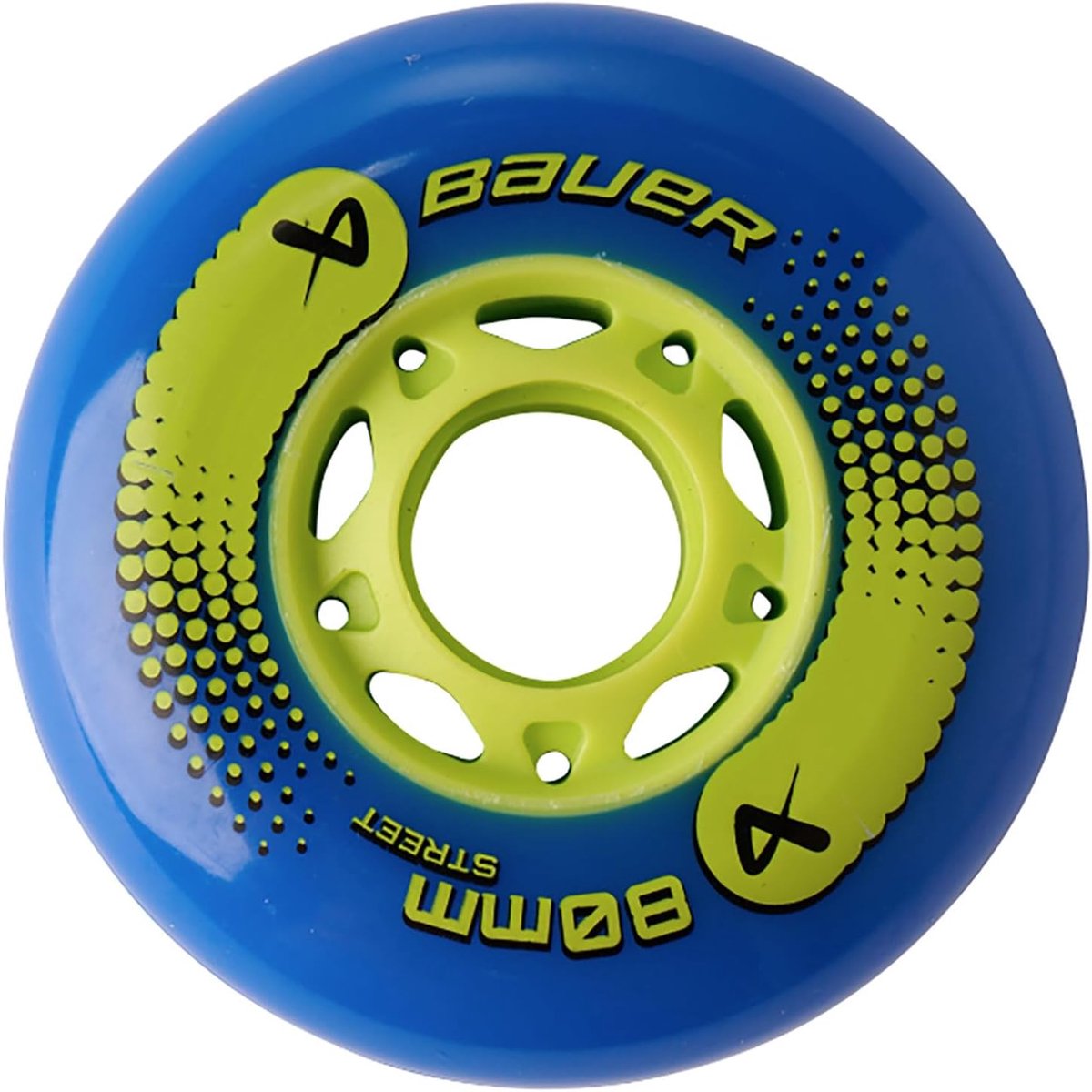 skate wielen set outdoor wielen straat skaten hoge durometer 82a 4 stuks zwart