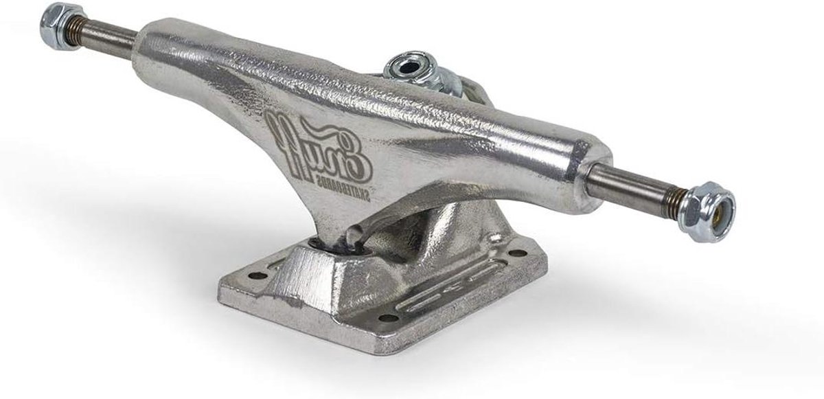 Skateboard Assen - Reserveassen Skateboard - Skateboarden - Extra Licht Hol - 5.9 inch - Zilverkleurig Skateonderdeel kopen online