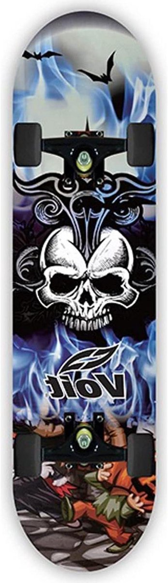 Skateboard - Board - Outdoor cruisen - 9 lagen esdoorn - 31x8 inch - Standaard Skateonderdeel kopen online
