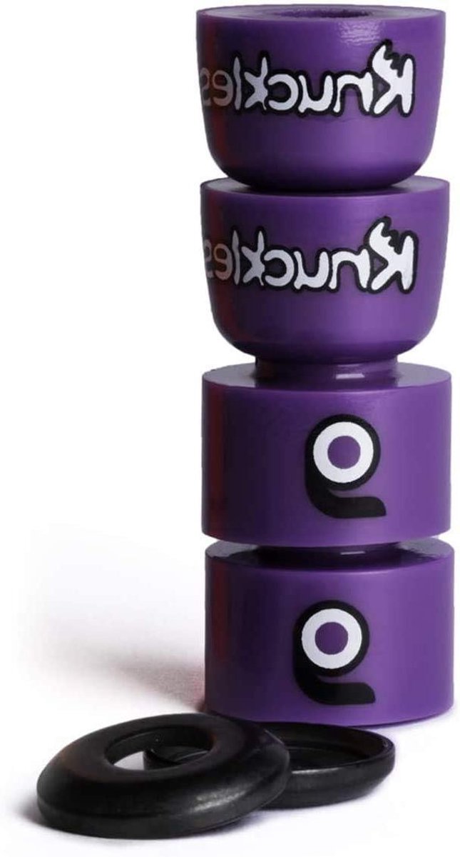 skateboard bussen stuurrubbers cruiser carven cruisen hoge resetkracht 0 95 inch paars