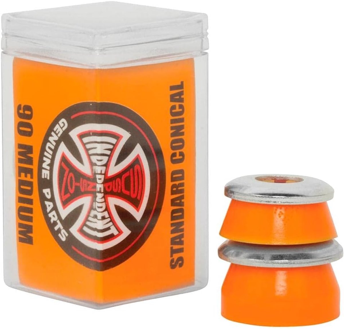 skateboard bussen truck kussens skateboarden ultra hoge rebound medium 90a oranje