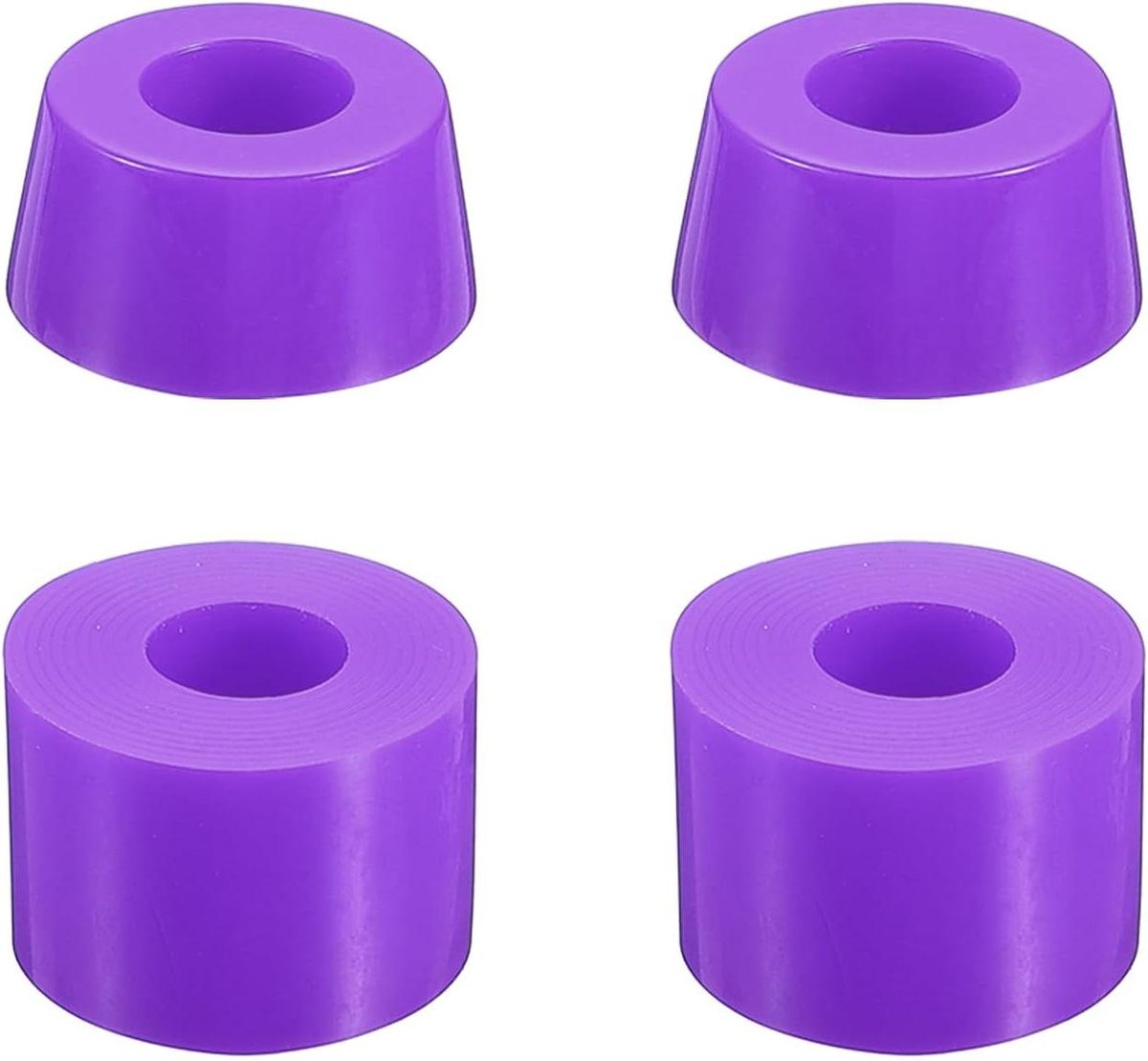 Skateboard Bussen - Truck Liners - Soepeler Rijden - PU Materiaal - 23 x 16 mm - Paars Skateonderdeel kopen online