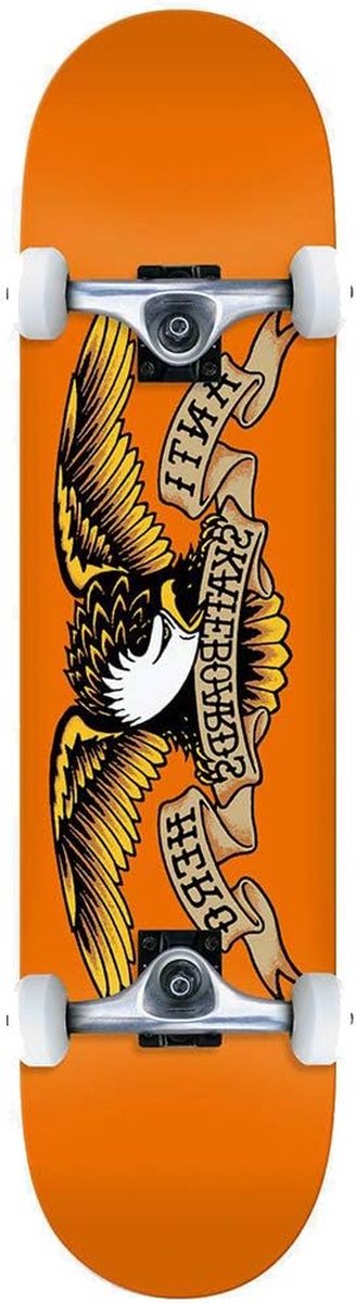 skateboard classic eagle compleet board straat en park 7 laags constructie 7 75 x 31 6 inch multicolor