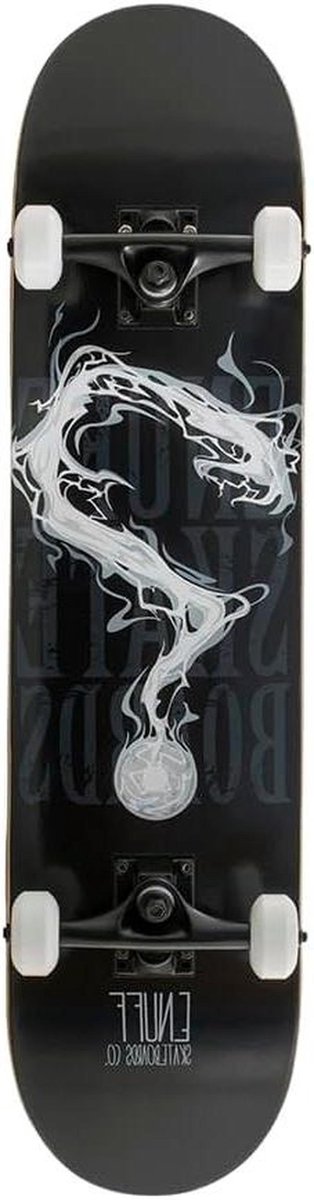 Skateboard - Compleet Board - Street Skate - Aluminium Trucks - 53 mm - Wit Skateonderdeel kopen online