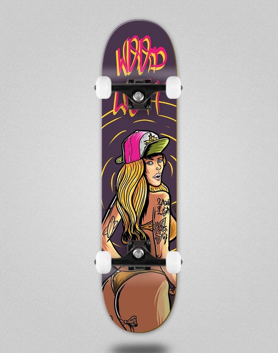 Skateboard Compleet - Skateplank Set - Buiten Sporten - Hout Constructie - 8.5 Inch - Meerdere Kleuren Skateonderdeel kopen online