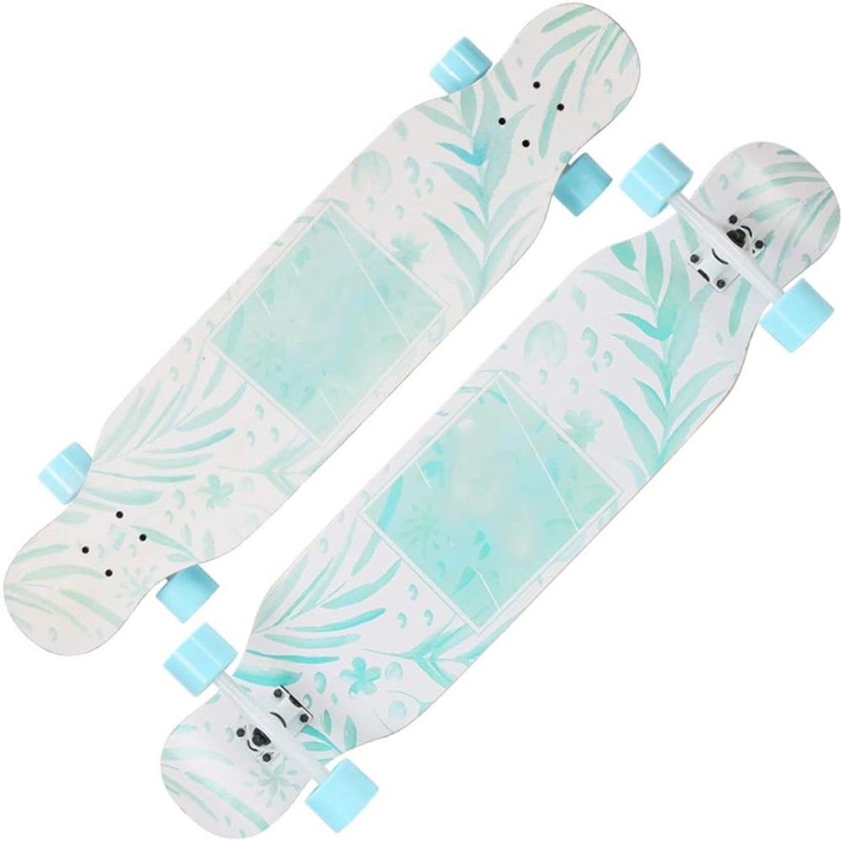skateboard cruiser board straat skate 7 lagen esdoorn standaard maat c
