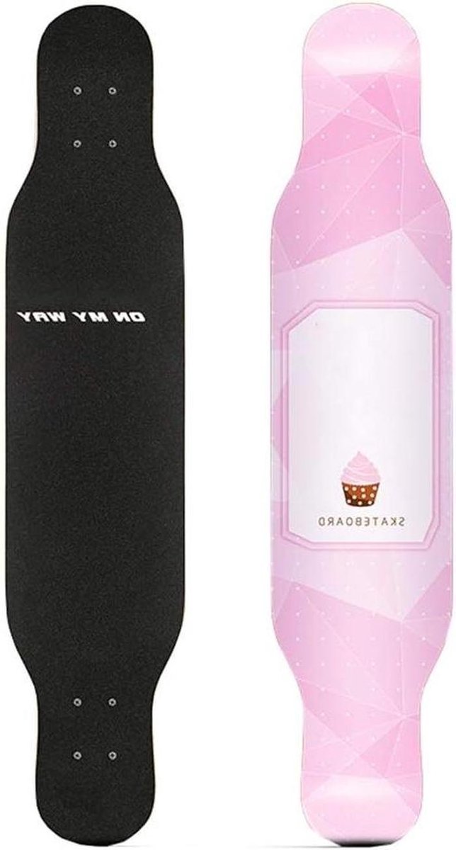 skateboard deck 42 inch volledige professionele skateboard 9 laags esdoorn cruiser skateboard volwassen kinderen en adolescenten load 50 lbs kids compleet kleur sweetheart