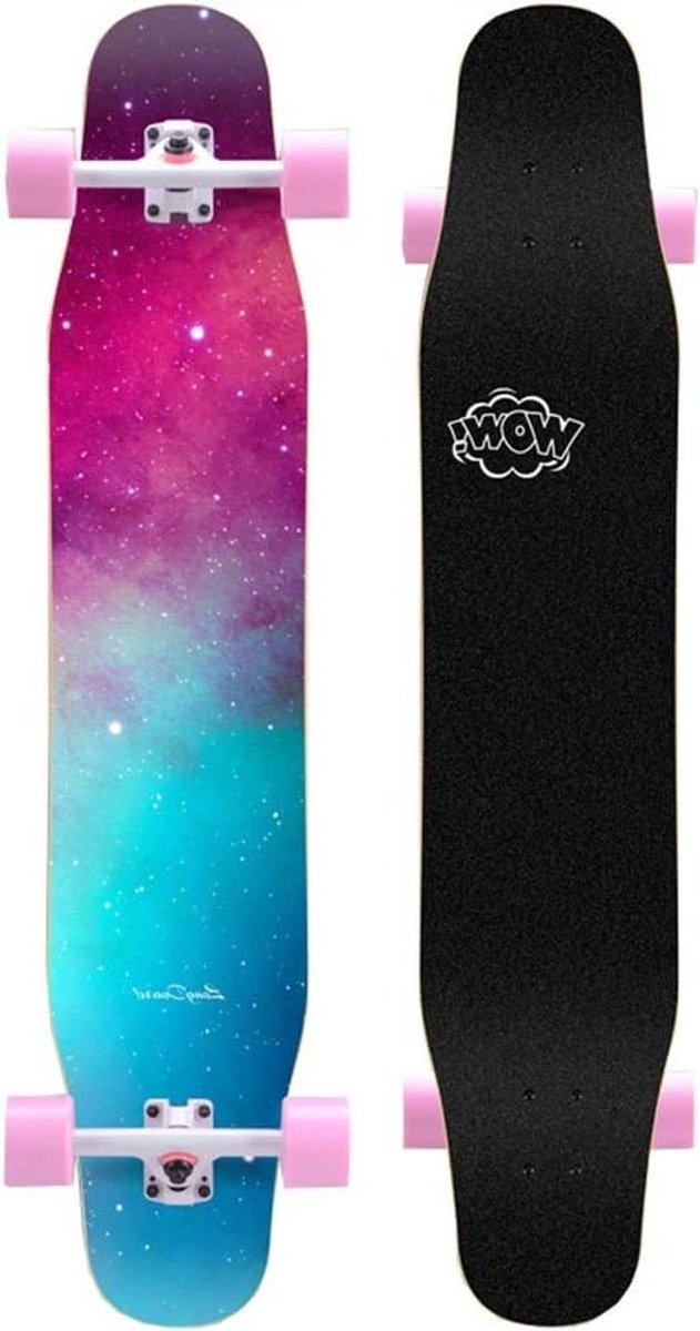 skateboard deck 47 inch longboard cruiser dubbele kick dek 8 lagen esdoorn geschikt voor volwassen tieners extreme sport kids complete kleur 4