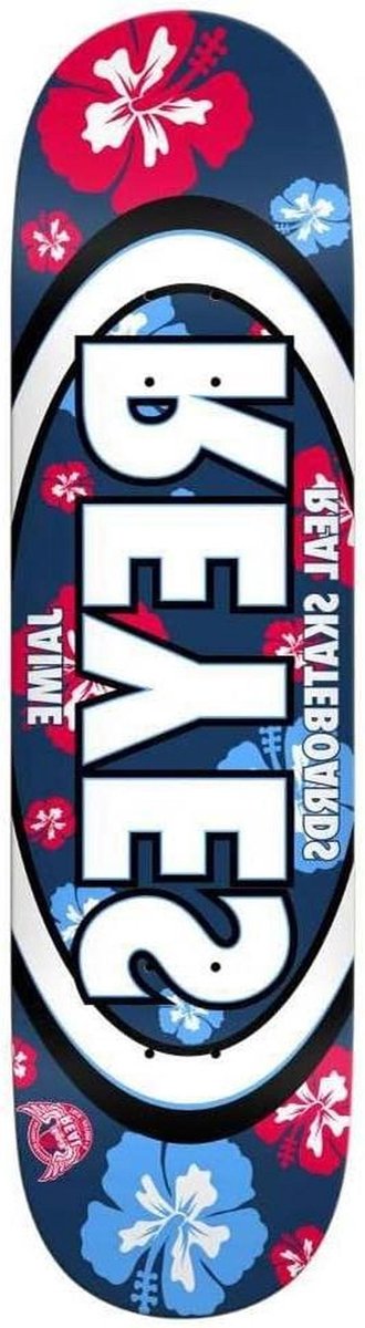 Skateboard Deck - Actie Board - Straat Skaten - Canadees Esdoorn - 8.25 inch - Multi Skateonderdeel kopen online