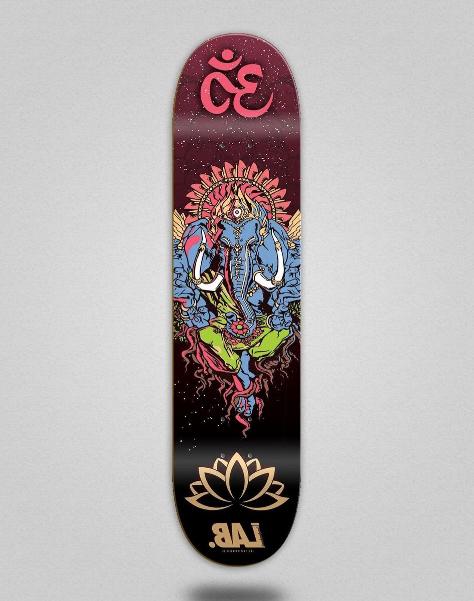 Skateboard Deck - Blank Deck - Street Cruising - Duurzaam Ontwerp - 8.5 Inch - Natuurlijk Hout Skateonderdeel kopen online
