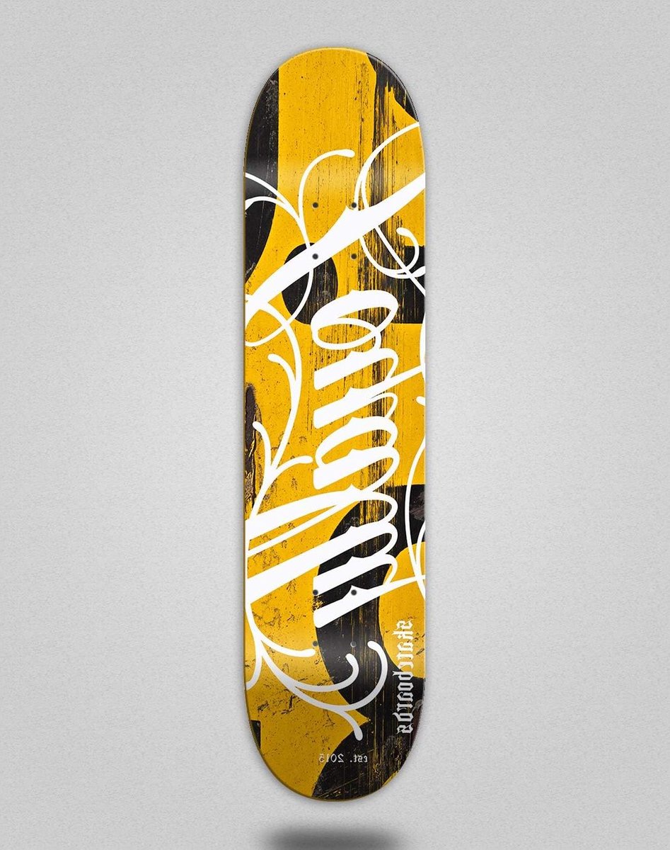 skateboard deck deck plank skateboarden icon destroy design 8 0 inch niet gespecificeerd