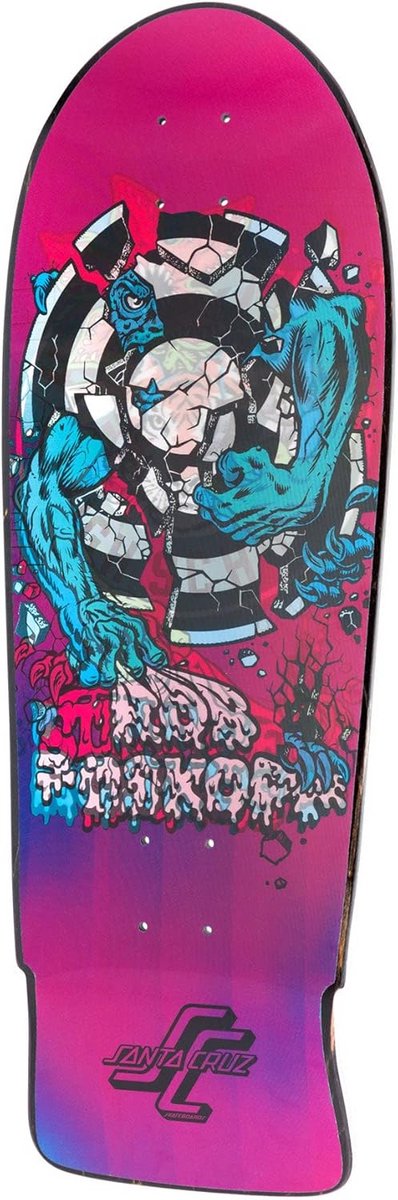 Skateboard Deck - Deck Plank - Street Skaten - Lenticulair Ontwerp - 10.25 inch - Strange things Skateonderdeel kopen online