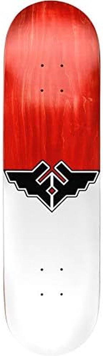 Skateboard Deck - Deck Plank - Street Skaten - Medium Concave - 20.3 cm - Rood Skateonderdeel kopen online
