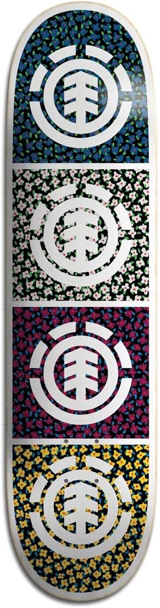 Skateboard Deck - Deck Skateboard - Skaters Verbeteren - 7-laags Esdoornconstructie - 75 inch - Meerkleurig Skateonderdeel kopen online