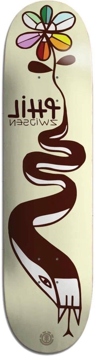 Skateboard Deck - Deck Skateboard - Street Skateboarding - Phil Z Pro Model - 8.3 x 32 inch - Meerkleurig Skateonderdeel kopen online