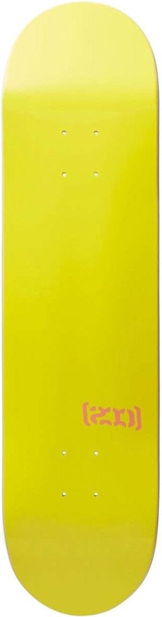 skateboard deck dek skateboard cruisen en tricks 7 ply canadees esdoornhout 7 7 inch geel