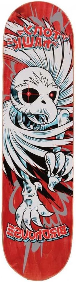 Skateboard Deck - Hout Plank - Street Cruising - 7 Laags Esdoorn - 8 Inch Breed - Rood Skateonderdeel kopen online