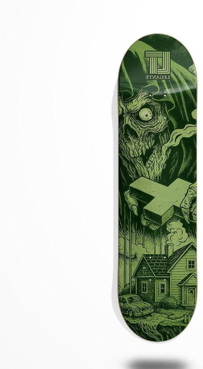 skateboard deck hout plank street cruising esdoorn constructie 8 5 inch breed meerkleurig