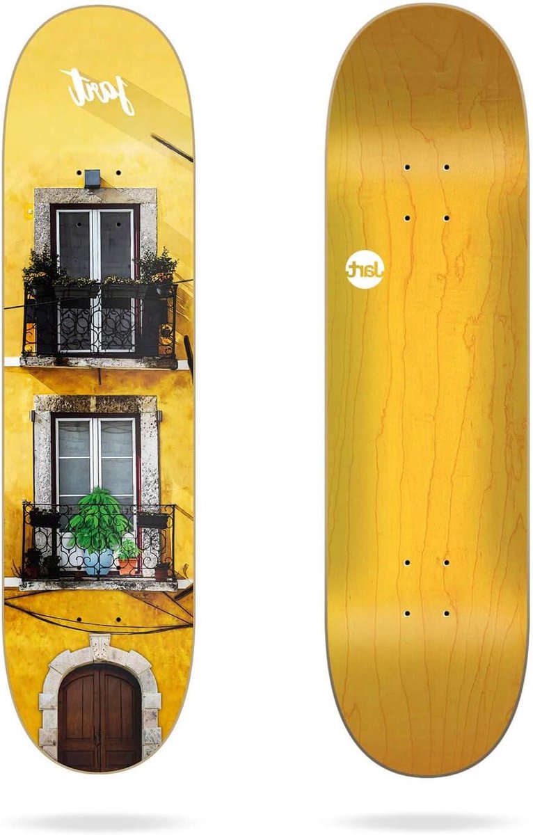 Skateboard Deck - Houten Board - Street Skate - 7-laags Esdoorn - 825 inch breed - Meerkleurig Skateonderdeel kopen online