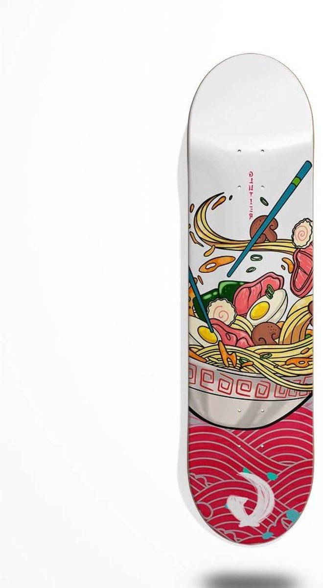 skateboard deck houten plank straat tricks duurzaam ontwerp 8 5 inch naturel