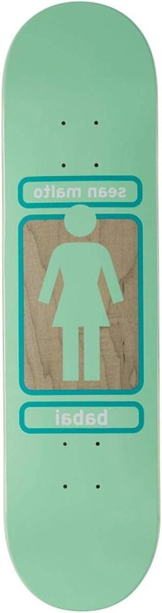 Skateboard Deck - Houten Plank - Street Skate - 7 Laags Esdoorn - 7.75 Inch - Naturel Skateonderdeel kopen online