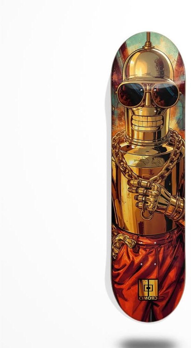 skateboard deck houten plank street skate duurzaam hout 8 5 inch meerkleurig