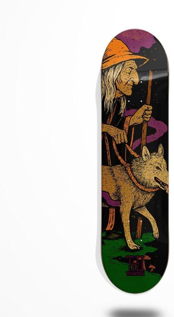 Skateboard Deck - Houten Plank - Street Skate - Duurzaam Materiaal - 8.25 Inch - Meerkleurig Skateonderdeel kopen online