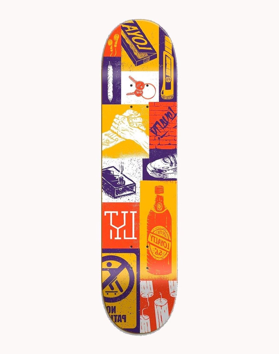 skateboard deck houten plank street skate mosaic design 8 5 inch multi