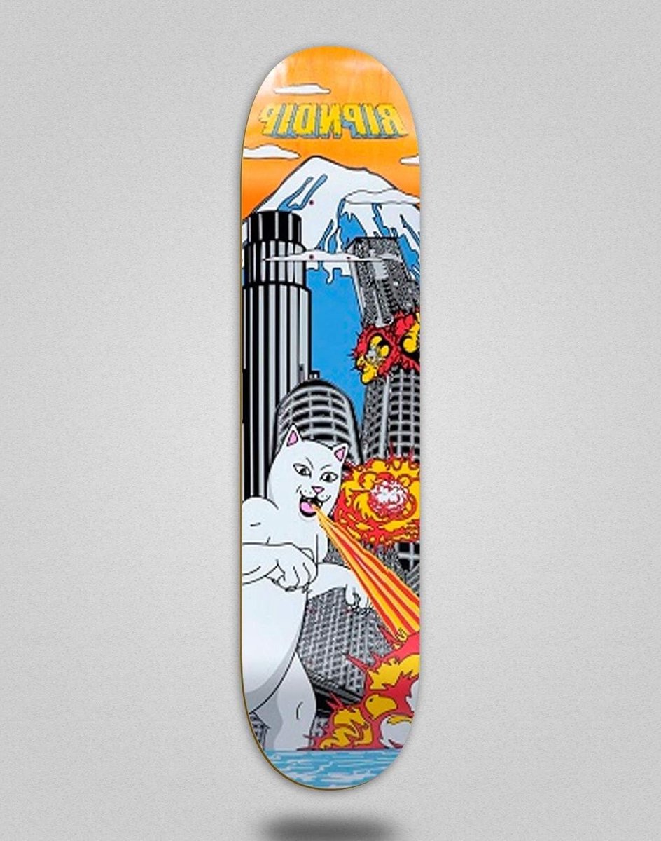 Skateboard Deck - Houten Plank - Street Skate - Nermzilla Design - 8.25 Inch - Niet gespecificeerd Skateonderdeel kopen online