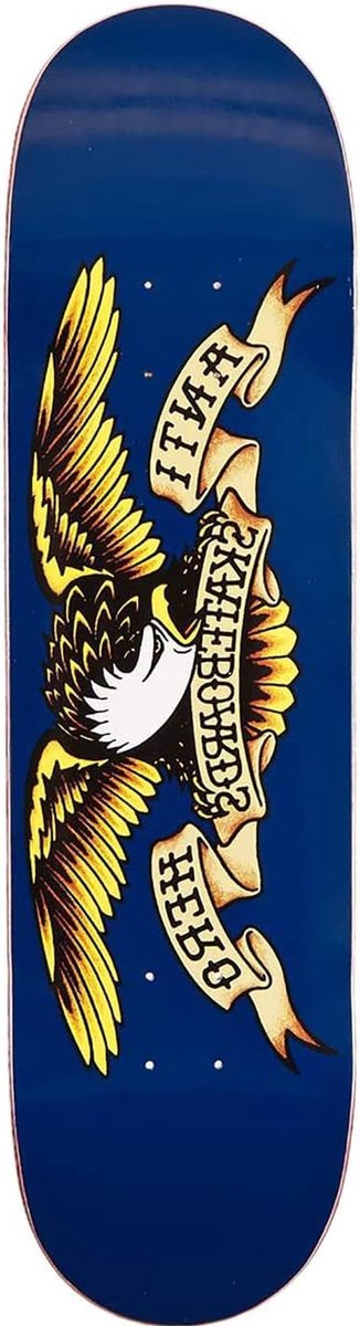 skateboard deck houten plank street skate tricks 7 laags constructie 8 5 inch breed marineblauw