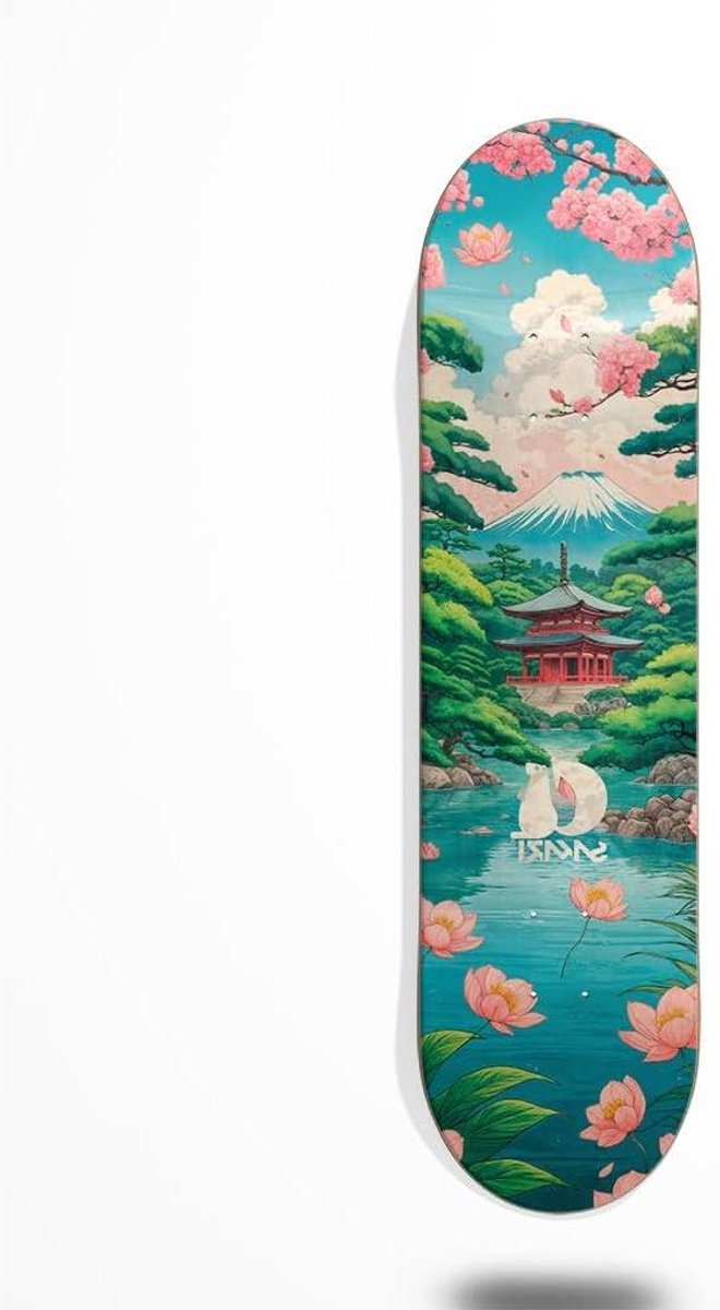 Skateboard Deck - Houten Plank - Street Skaten - 7 Lagen Esdoorn - 8.25 Inch - Meerkleurig Skateonderdeel kopen online