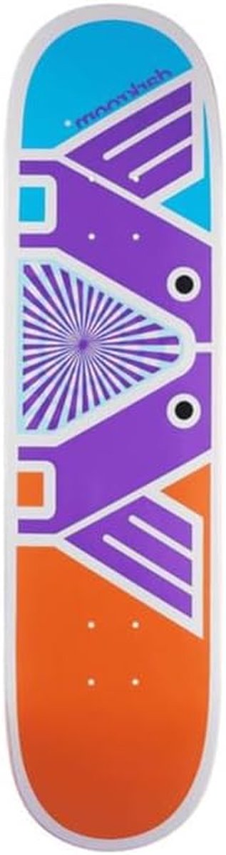 Skateboard Deck - Houten Plank - Street Tricks - Popsicle Standaard - 8.0 x 31.875 Inch - Multicolour Skateonderdeel kopen online