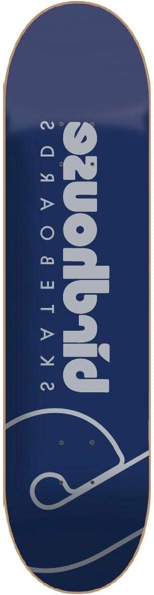 Skateboard Deck - Houten Plank - Trick Uitvoeren - 7 Laags Esdoorn - 8 Inch Breed - Blauw Skateonderdeel kopen online