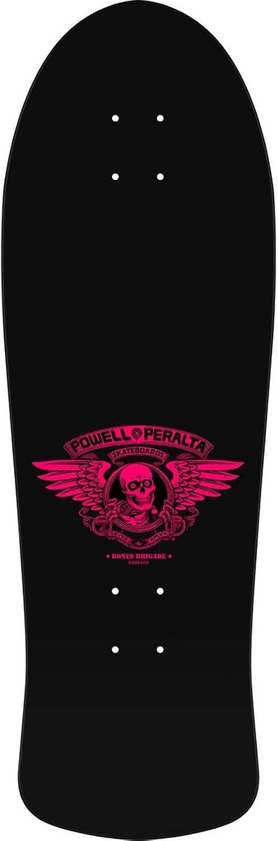 skateboard deck old school deck cruisen en skaten heruitgave constructie 9 9 inch breed blacklight editie