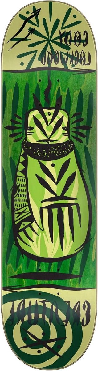 skateboard deck onderdeel plaat street skate 7 lagen esdoorn 8 25 inch zwart