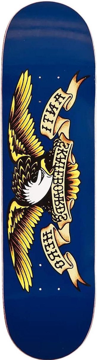 skateboard deck onderdeel plank street skateboarding 7 laags constructie 8 5 inch navy blauw