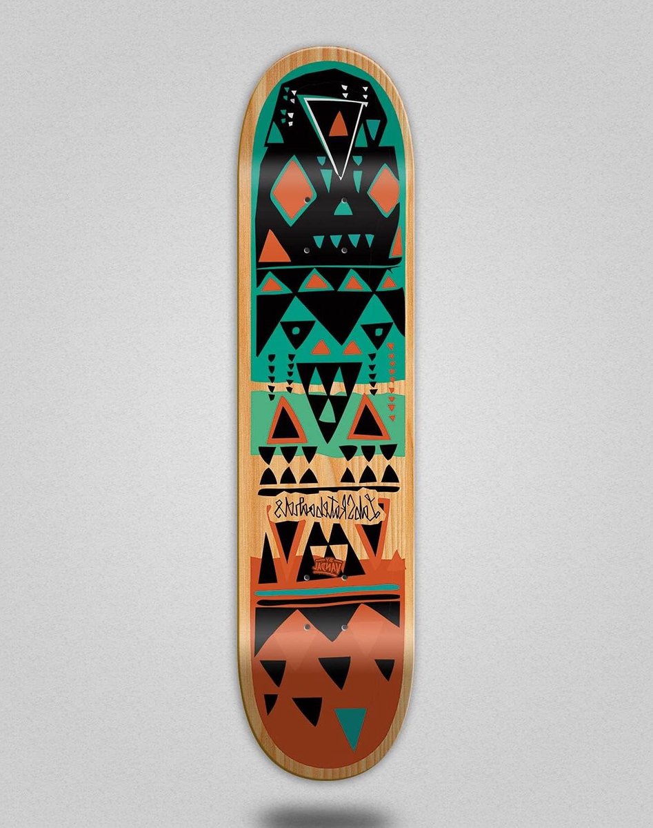 Skateboard Deck - Onderdeel Plank - Street Skateboarding - Duurzaam Ontwerp - 8.5 Inch - Natuurlijk Skateonderdeel kopen online