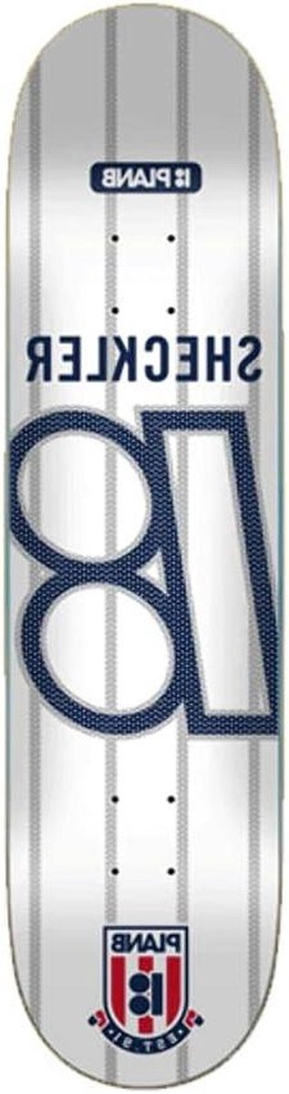 skateboard deck onderdeel street skaten hard materiaal 8 125 x 31 75 meerkleurig