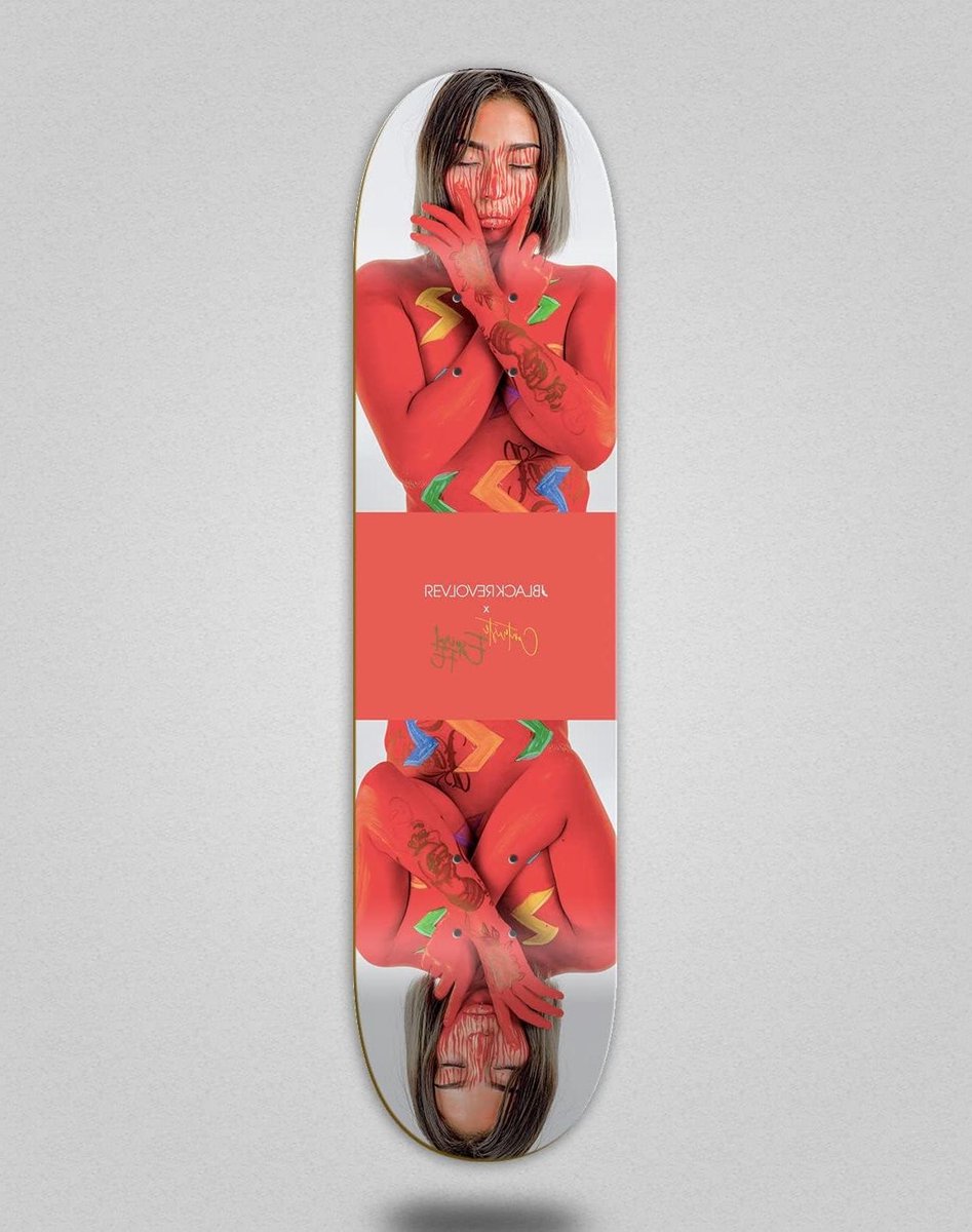 skateboard deck onderplank steppen street skaten duurzaam ontwerp 8 5 inch zwart