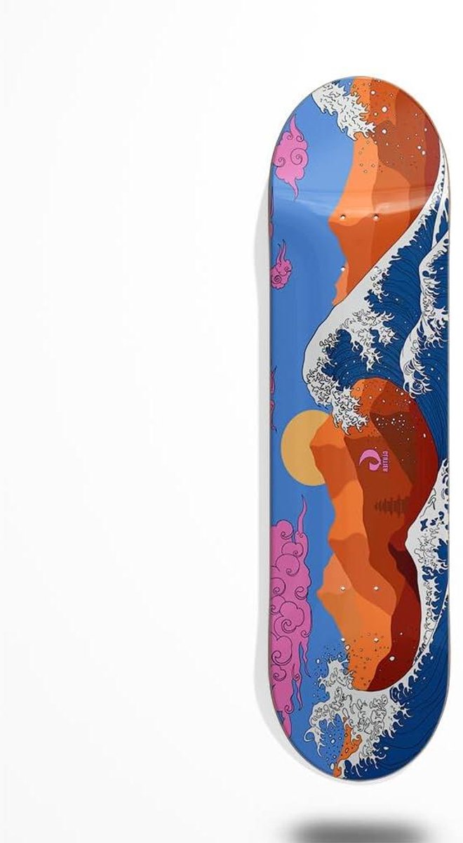 Skateboard Deck - Plank Onderdeel - Street Tricks - Prime Kwaliteit - 8.25 Inch - Naturel Skateonderdeel kopen online