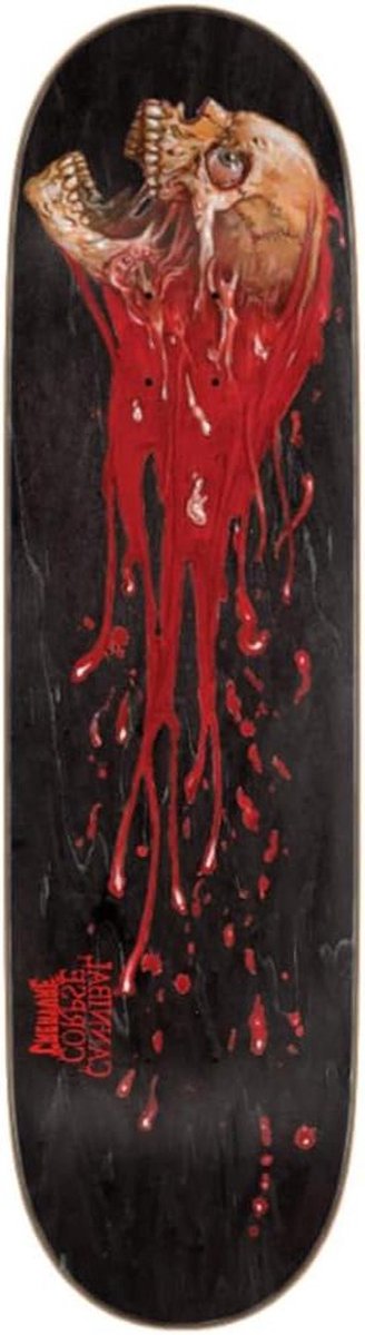 Skateboard Deck - Plank - Street Cruising - Duurzaam Hout - 8.5 x 32 Inch - Zwart Skateonderdeel kopen online