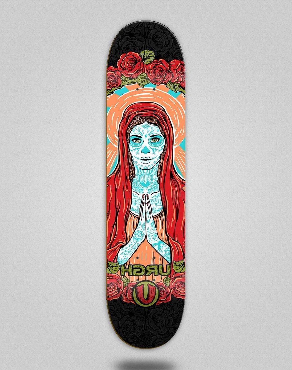 Skateboard Deck - Plank - Street Skate - Hoge Laadcapaciteit - 8.25 Inch - Naturel Skateonderdeel kopen online