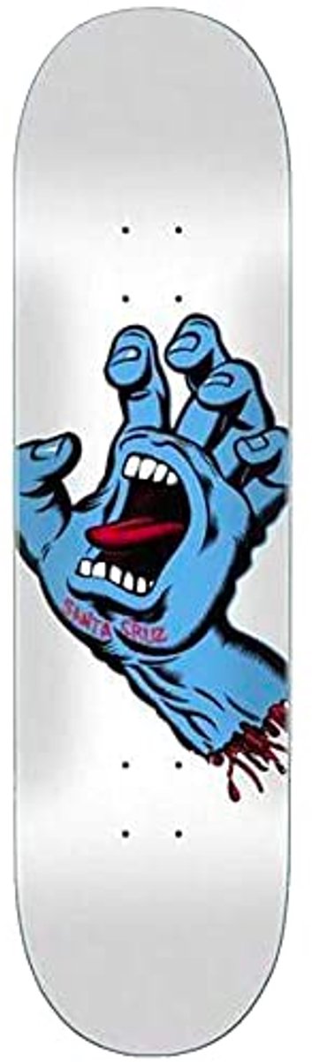 Skateboard Deck - Plank - Street Skaten - 7-laags Esdoorn - 8.25 x 31.8 cm - Niet gespecificeerd Skateonderdeel kopen online
