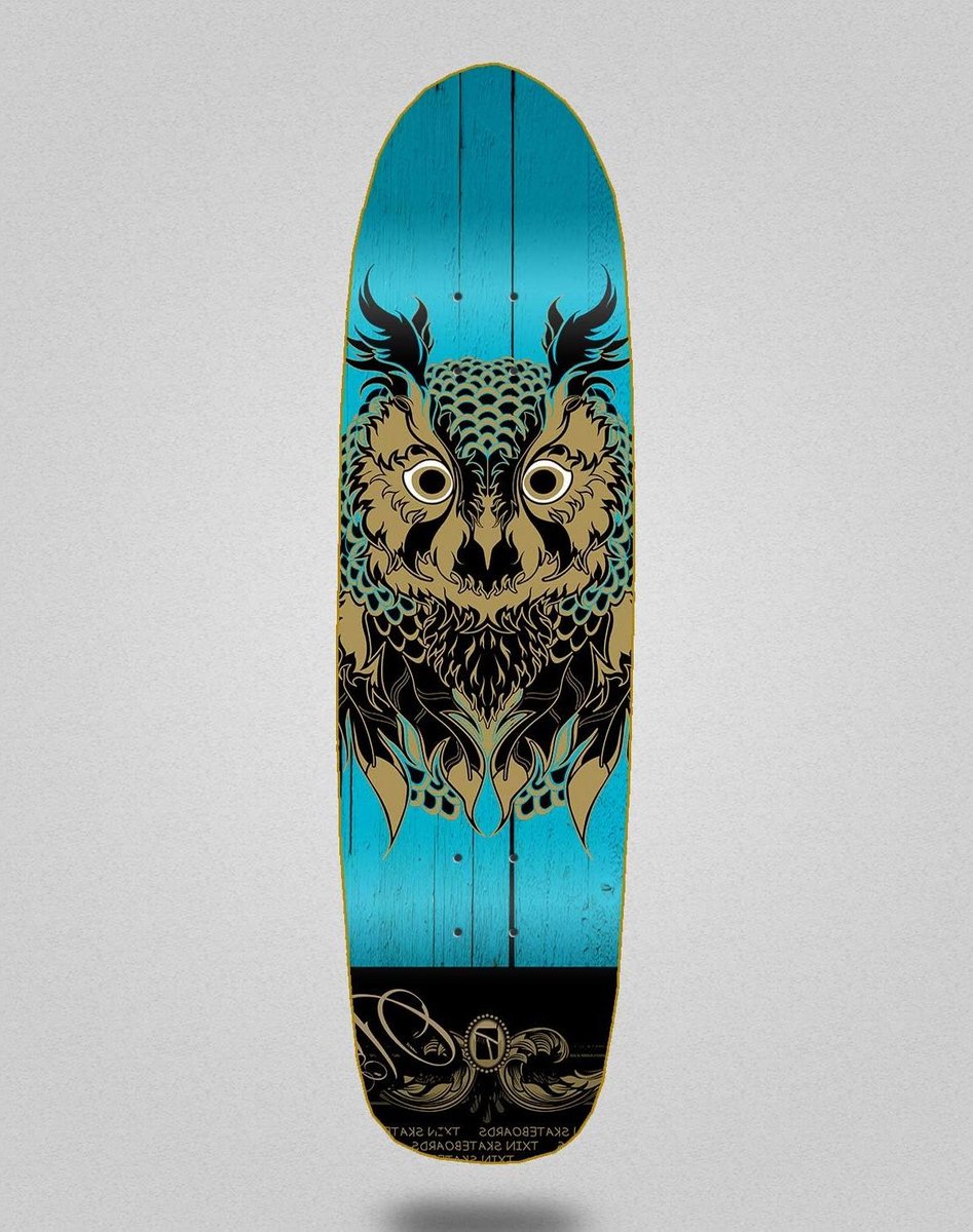 Skateboard Deck - Pool Deck - Street Tricks - Polypropyleen Materiaal - 85 Inch - Zwart Skateonderdeel kopen online